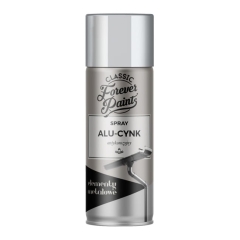 Spray antykorozyjny Forever Paints 400 ml aluminium-cynk