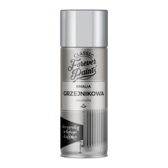 Emalia grzejnikowa uniwersalna Forever Paints 400 ml srebrna
