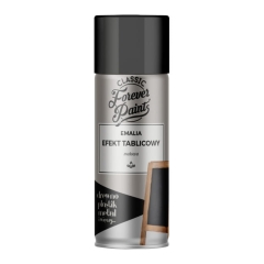 Emalia efekt tablicowy Forever Paints 400 ml czarna