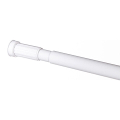 Drążek prysznicowy Nira regulowany 140-260 cm 25 mm biały