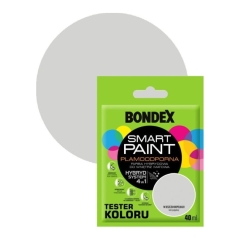Tester farby Bondex Smart Paint w deszczu kropelkach 40 ml