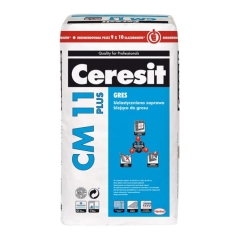 Zaprawa klejąca do gresu Ceresit CM11 Plus 22,5 kg