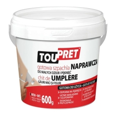 Szpachla naprawcza Toupret gotowa 600 g