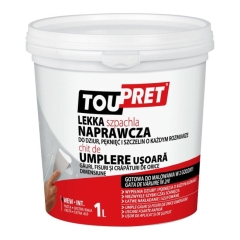 Lekka szpachla naprawcza Toupret  1 kg