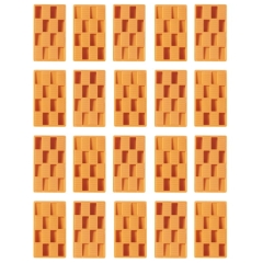 Kliny do montażu podłóg drewnianych Magnusson 20 szt.