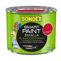 Emalia akrylowa Bondex Smart Paint jak makiem zasiał 0,5 l