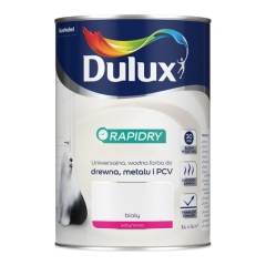 Emalia akrylowa Dulux Rapidry biała satynowa 1 l