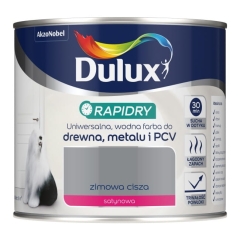 Emalia akrylowa Dulux Rapidry zimowa cisza 0,4 l