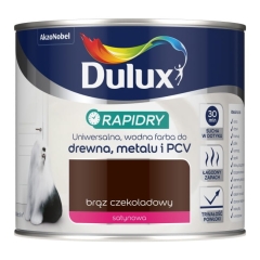 Emalia akrylowa Dulux Rapidry brąz czekoladowy 0,4 l