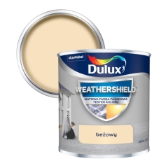 Tester farby elewacyjnej Dulux beżowy 250 ml