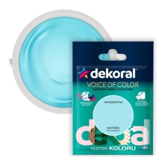 Tester farby Dekoral Voice of Color akwamaryna 0,05 l