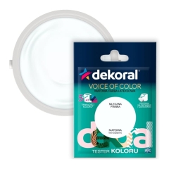 Tester farby Dekoral Voice of Color mleczna pianka 0,05 l