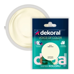 Tester farby Dekoral Voice of Color bita śmietana 0,05 l