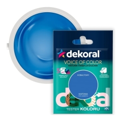 Tester farby Dekoral Voice of Color kobaltowy 0,05 l