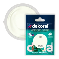 Tester farby Dekoral Voice of Color kwiat wiśni 0,05 l