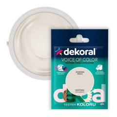 Tester farby Dekoral Voice of Color jesienna mgła 0,05 l