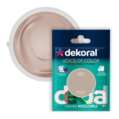 Tester farby Dekoral Voice of Color ciepłe kakao 0,05 l