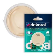 Tester farby Dekoral Voice of Color gorący piasek 0,05 l