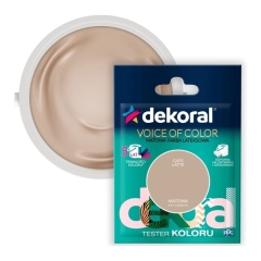 Tester farby Dekoral Voice of Color cafe latte 0,05 l