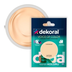 Tester farby Dekoral Voice of Color łososiowy 0,05 l