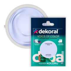 Tester farby Dekoral Voice of Color lawendowe pole 0,05 l
