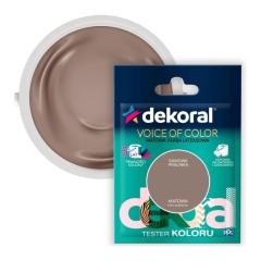 Tester farby Dekoral Voice of Color kawowa pralinka 0,05 l