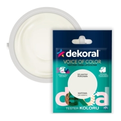 Tester farby Dekoral Voice of Color delikatny pergamin 0,05 l