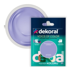 Tester farby Dekoral Voice of Color prowansalska lawenda 0,05 l