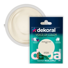 Tester farby Dekoral Voice of Color minimalistyczny beż 0,05 l