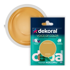 Tester farby Dekoral Voice of Color musztardowy 0,05 l