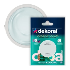 Tester farby Dekoral Voice of Color szary platynowy 0,05 l