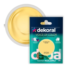 Tester farby Dekoral Voice of Color słoneczny blask 0,05 l