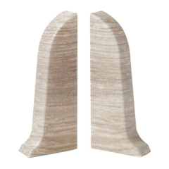 Zakończenie do listwy GoodHome Duo PCV 57 mm decor 495 2 szt.