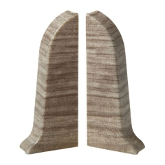 Zakończenie do listwy GoodHome Duo PCV 57 mm decor 505 2 szt.