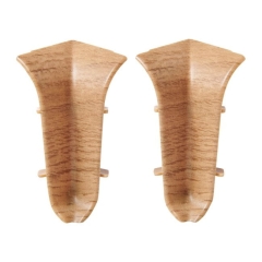 Narożnik wewnętrzny do listwy GoodHome Duo PCV 59 mm decor 535 2 szt.