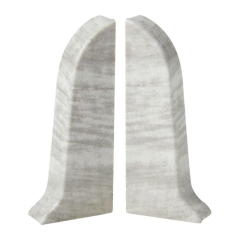 Zakończenie do listwy GoodHome Duo PCV 57 mm decor 490 2 szt.