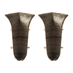 Narożnik wewnętrzny do listwy GoodHome Duo PCV 59 mm decor 500 2 szt.