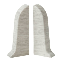 Zakończenie do listwy GoodHome Duo PCV 57 mm decor 470 2 szt.