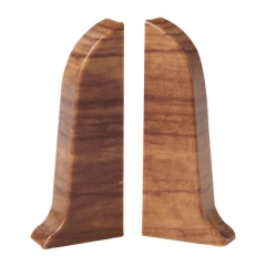 Zakończenie do listwy GoodHome Duo PCV 57 mm decor 545 2 szt.