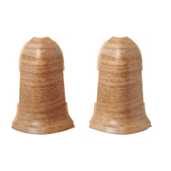 Narożnik zewnętrzny do listwy GoodHome Duo PCV 59 mm decor 535 2 szt.
