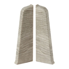 Zakończenie do listwy GoodHome Core PCV 75 mm decor 660 2 szt.