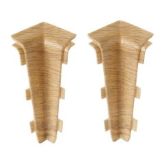 Narożnik wewnętrzny do listwy GoodHome Core PCV 75 mm decor 695 2 szt.
