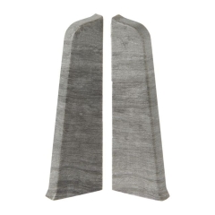 Zakończenie do listwy GoodHome Core PCV 75 mm decor 670 2 szt.