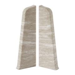 Zakończenie do listwy GoodHome Core PCV 75 mm decor 645 2 szt.