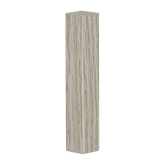Zakończenie do listwy MDF 16 x 16 x 82 mm decor 50