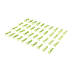 Kołki PCV GoodHome Core do listew przypodłogowych 40 szt.