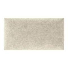 Panel ścienny tapicerowany Stegu Mollis prostokąt 30 x 15 cm piaskowy