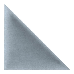 Panel ścienny tapicerowany Stegu Mollis trójkąty 30 x 30 cm jasnoniebieski 2 szt.