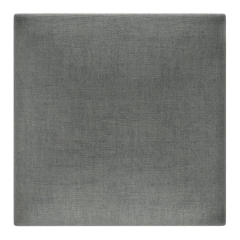 Panel ścienny tapicerowany Stegu Mollis kwadrat 30 x 30 cm antracytowy