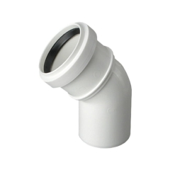 Kolano bose Pipelife 87° 40 mm białe